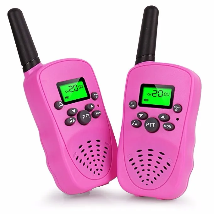 Kids Walkie Talkies 22 Channel 0.5w Frs/gmrs 2 Way Radios With Charger