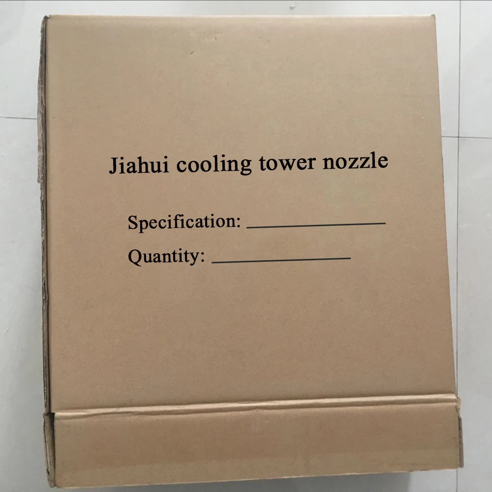 pvc spray nozzle for cooling tower