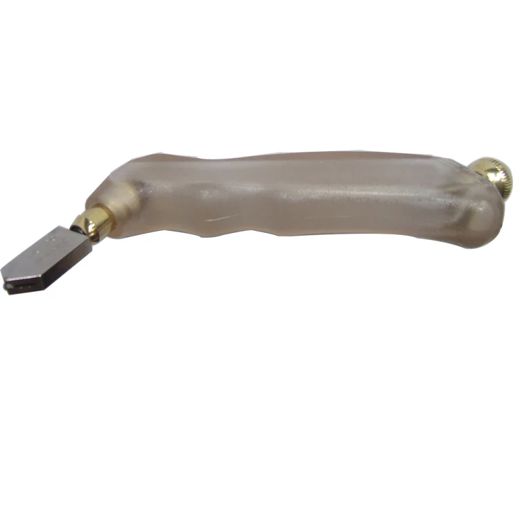 
High Quality General Purpose Oil Feed Pistol Grip Glass Cutter , glass cutting tools , plastic handle glass cutter 