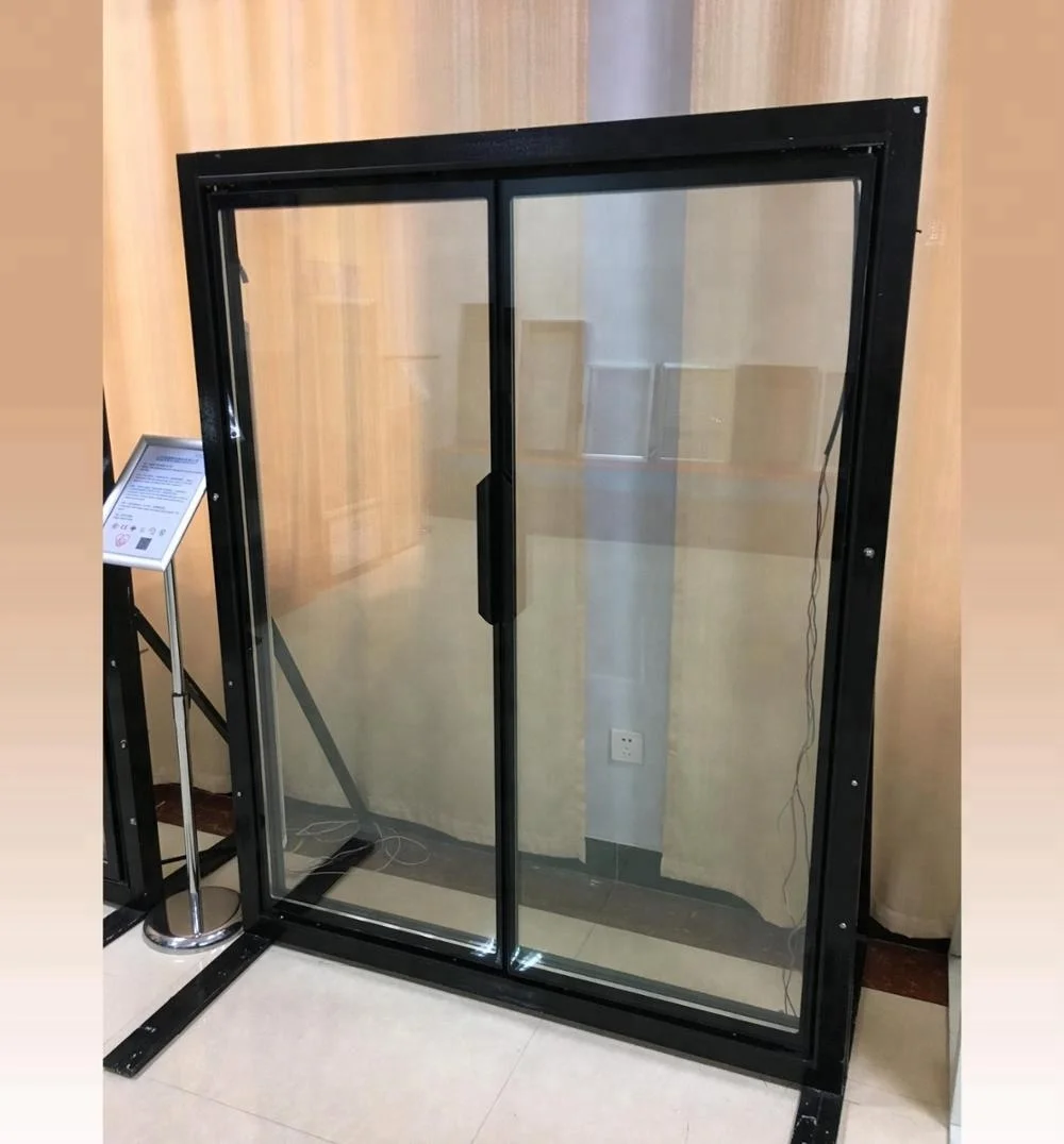 Electric Heating Freezer Parts Glass Door New Design Competitive Price