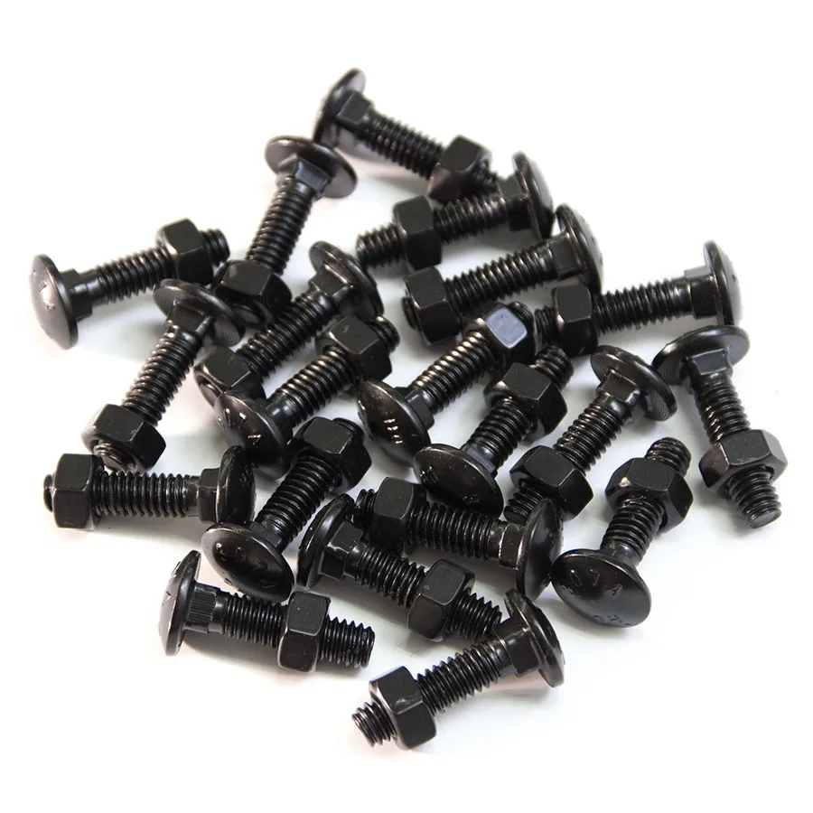 Heavy Duty Metric Inch Size Coach Carriage Bolt With Nut Washer Buy