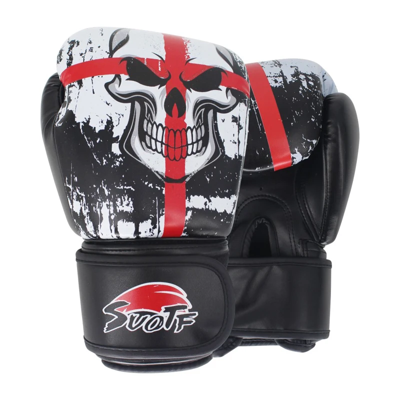 Hot sale Custom logo Thai Boxing Wear MMA Training boxing gloves.jpg