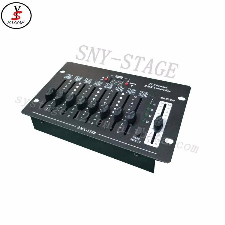 6 Channel Simple Dmx Controller Mini 192 Controller Small Event Stage