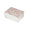 Plastic christmas tree storage box big clear storage plastic box transparent flat camp box storage plastic
