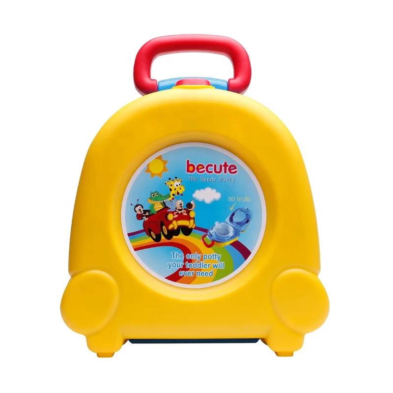 

traveling cute baby potty, Multi-color