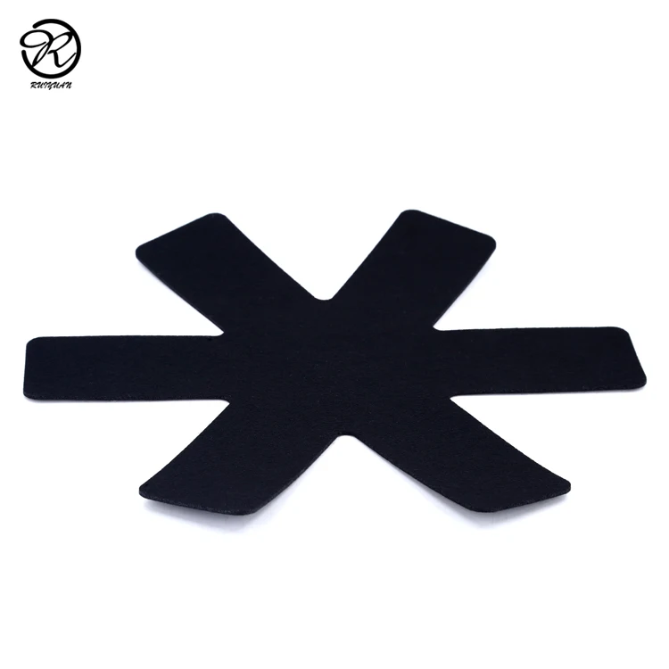 

high quality custom felt kitchen potholder non-woven potholders pan protectors, Customized