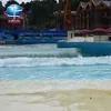 Air Blowing wave pool vacuumtidalriver rider 20 +wave pool system