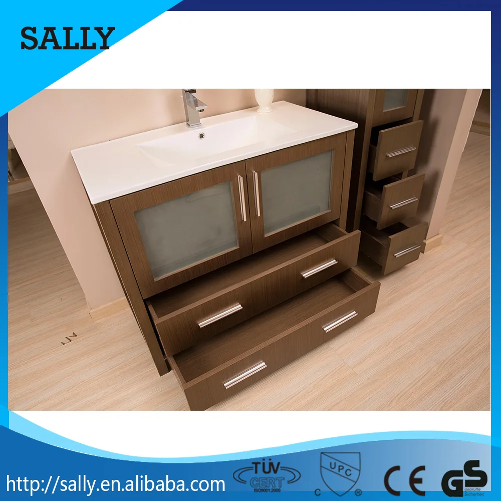Hohe härte pu lackierung schublade bad schrank design kabinett des ...