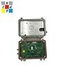Two outputs outdoor optical receiver/node YT-8684-2 type silver color