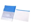 Hot selling cheap custom A4 plastic PVC PP clear document folders zipper file folder bag