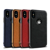 

Wholesale Business Style Luxury Case PU Leather Soft Case Mikki Back Cover For iPhone XS max