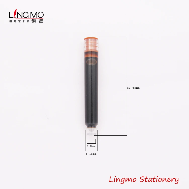 Different Colors Ink Cartridge For Fountain Pen Buy Cartridge,Pen Refill Ink Cartridge