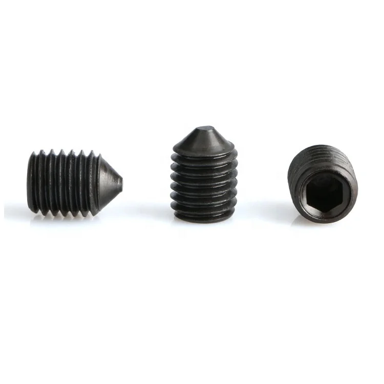
Alloy Steel Cone Point Set Screws 