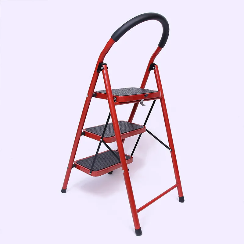 3 Steps Stainless Steel Foldable Ladder Low Prices Buy Ladder Aluminium Step,Aldi Step Ladder