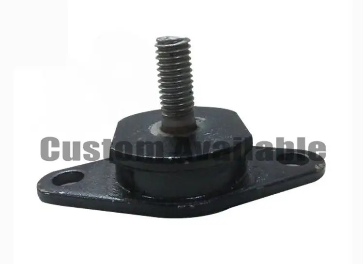 Small Industrial Molded Rubber Bumpers With Threaded Stud Buy Rubber