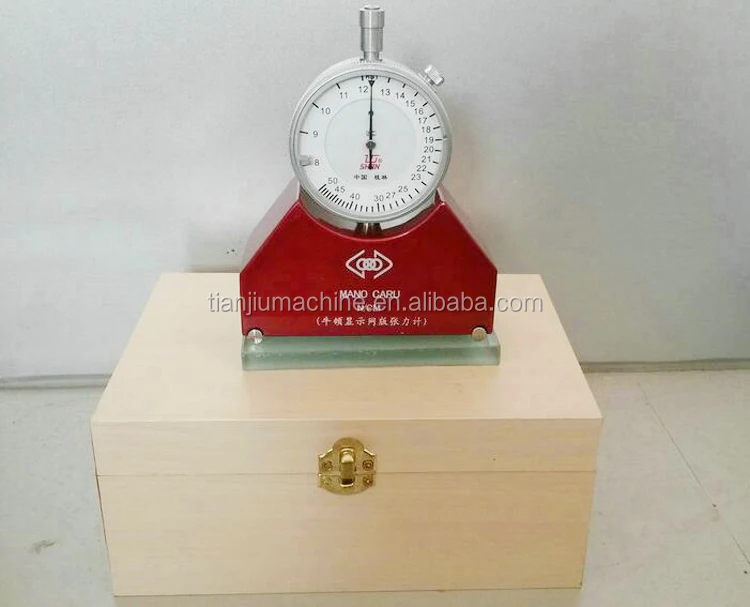 mesh tension meter