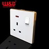 Professional Produce 250VAC 13A Uk Type Wall Swith Socket