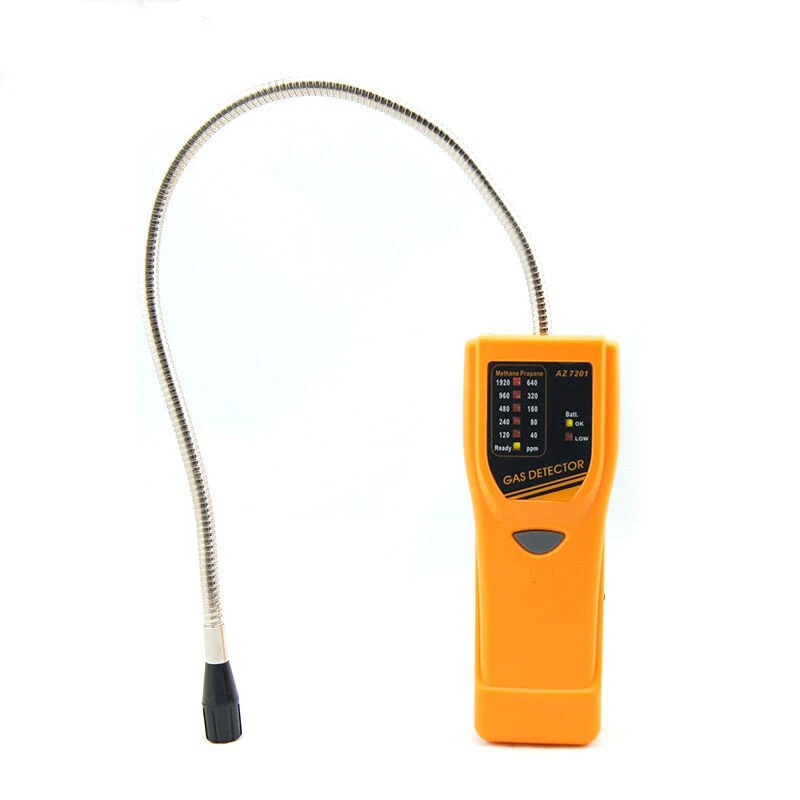 

AZ7201 Handheld type Gas Leak Detector Methane/Propane Detector