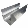 Aluminum Insert for fence gate post