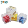 Plastic Food Container Wedding Cake Favor Box