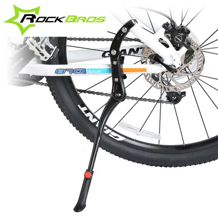 

ROCKBROS Bicycle Accessories 24"-29"Adjustable MTB Bike Side Kick Stand Replaceable Bicycle Kickstand, Black