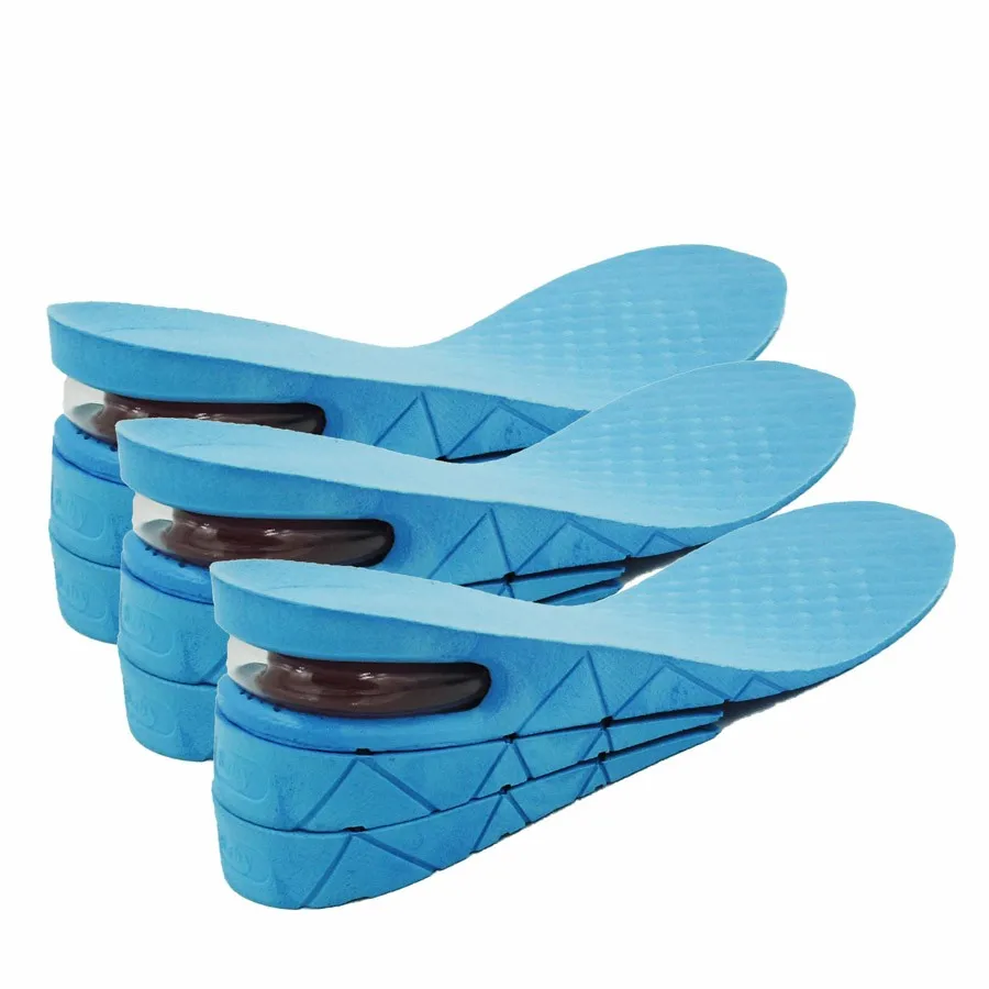 4layer Orthotic Heel Shoe Lift Kit With Air Cushion Elevator Shoe