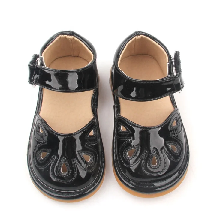 时尚橡胶婴儿 pu 吱吱鞋新生婴儿凉鞋鞋夏季