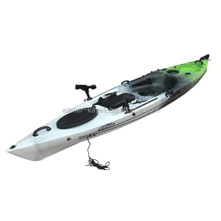 Pedal Drive Fishing Kayak for One