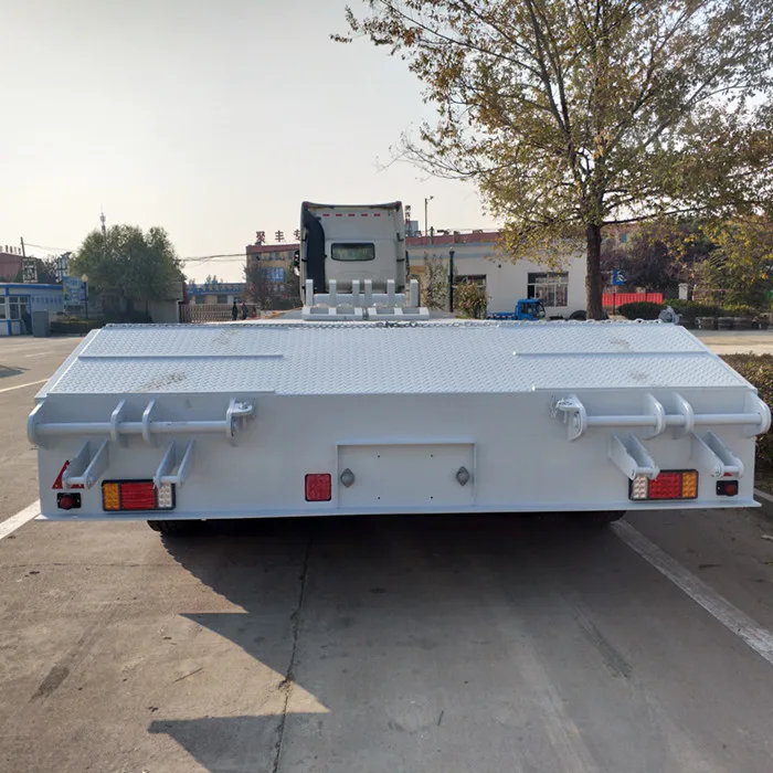 2/3/4 Axle Low Loader Truck Cargo Lowbed Semi Trailer Lowboy Trailer for Sale