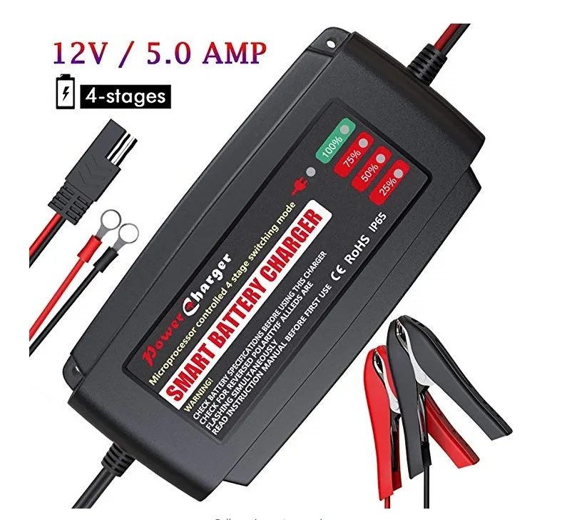 

Support RTS order Output power 100W Output 13.8V 5A 12 V Lead Acid battery charger with good quality and cheap price