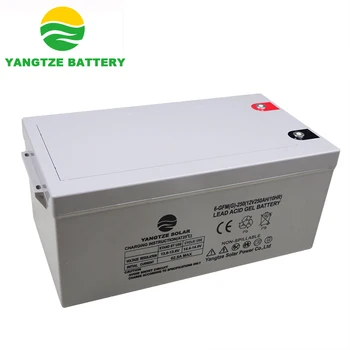 Yangtze 24v 12v 500ah Solar Gel Battery Solar Power Bank - Buy 500ah ...