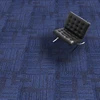Removable Modular Square 100%PP PVC Backing Carpet Tiles 50x50