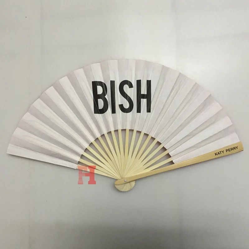 Personalized Folding Hand Fan Custom Printed Folding Hand Held Fans