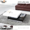 moving square center table functional
