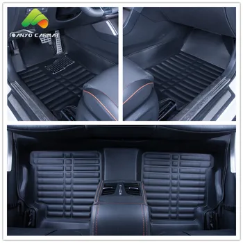 Popular Luxury Decorative Eva Material Car Floor Mat Auto Mat