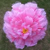 diameter of 100 cm artificial Peony umbrella dedicated dance props large stage performance