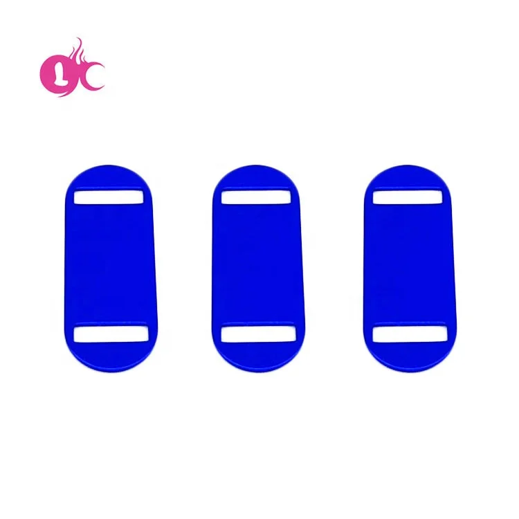 
Factory Price hot sale custom logo Colorful aluminum blue dog tag 