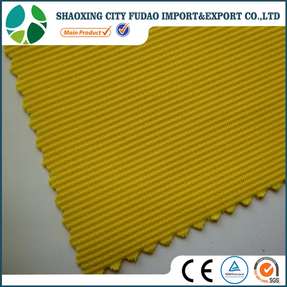 heavy ribbed knit fabric