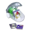 Multi Color Storage DVD Jewel CD Case with Key Lock