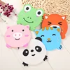 Creative cartoon animal insulation PVC coaster for silicone coaster tool