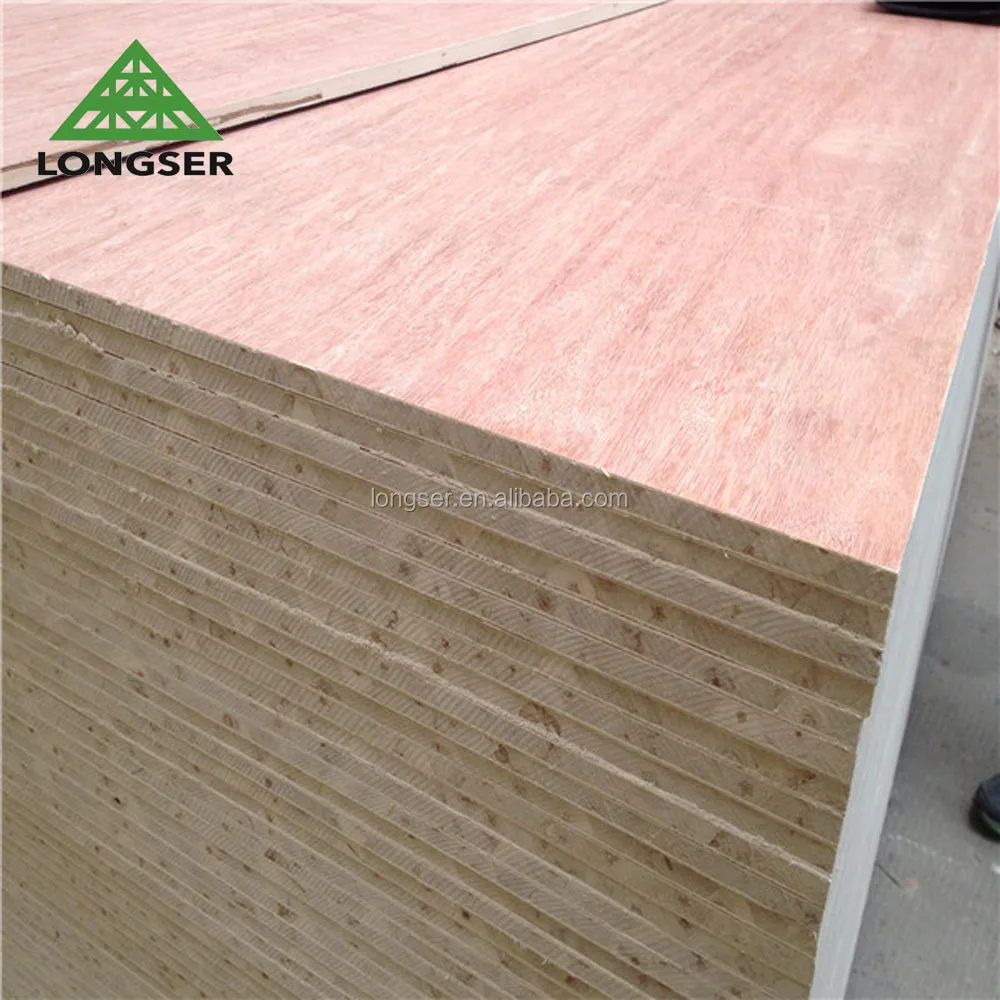 
Linyi Factory Directly 1220x2440x18mm,19mm Block board 