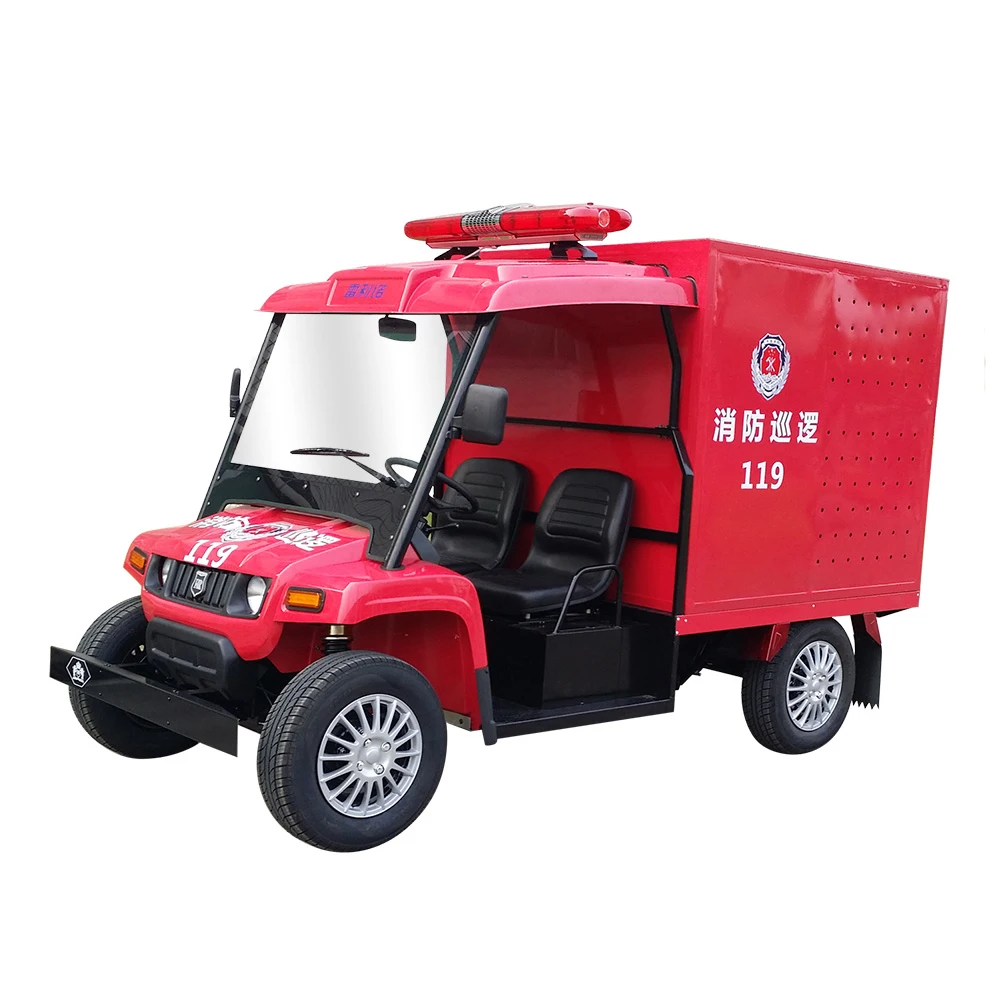 fire truck electric car