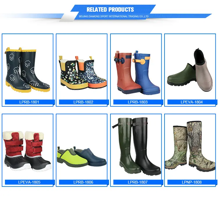 Customized Color And Design Rubber Garden Clog Boot Buy Customized Color And Design Rubber