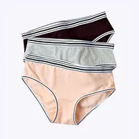 

Hot Selling Womens Comfort Ultra-Soft ladies 95 Cotton Underwear panties