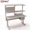 Detall Garage Bench Storage Light Duty Esd Workbench For Electronics