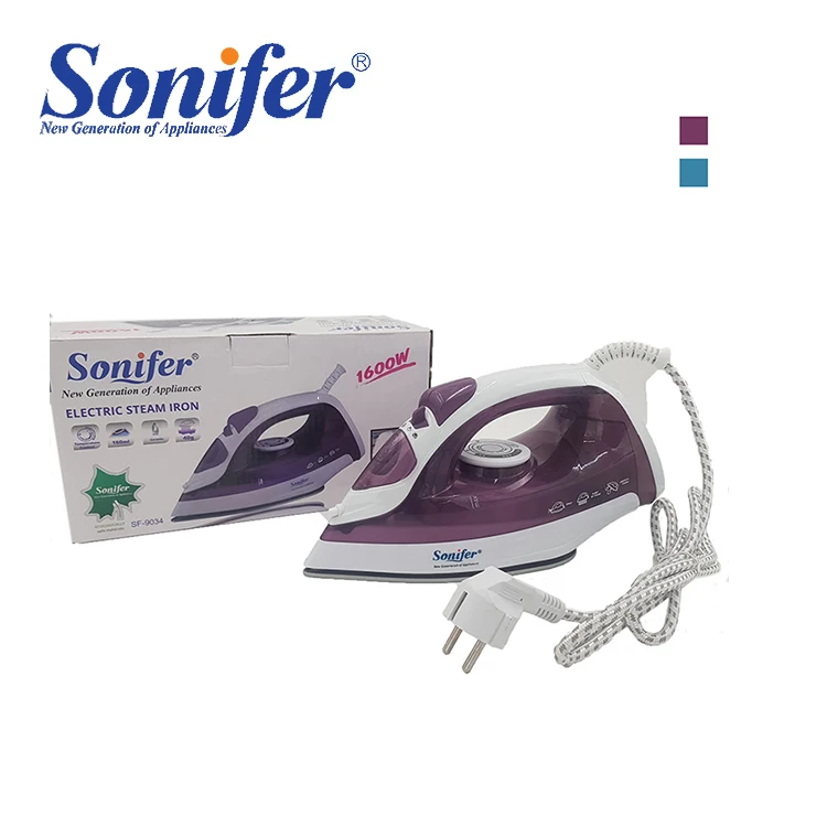 Sonifer 1600W Powerful Burst And Vertical Steam Function Electric Steam Iron