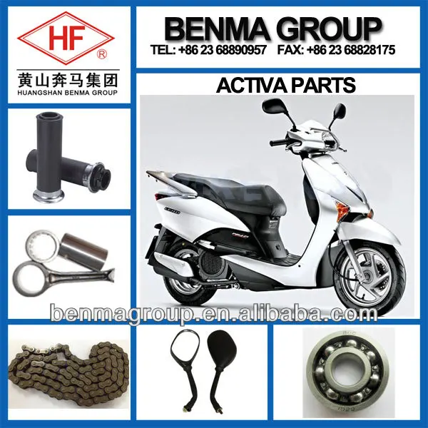 Honda Activa All Spare Parts Name Reviewmotors.co