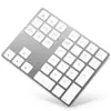 Numeric Aluminum Tablet Pc 22 Rechargeable Keypad Ble With Extended Number Pad Wireless Bluetooth Numeric Keyboard