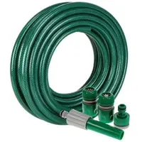 

home-use household flexible PVC garden water hose pipe tubing with sprayers sprinkler for lawn care car washing