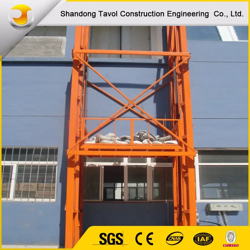 Factory Sale Vertical Electric Goods Lift Warehouse Cargo Lift Price Buy Electric Goods Lift